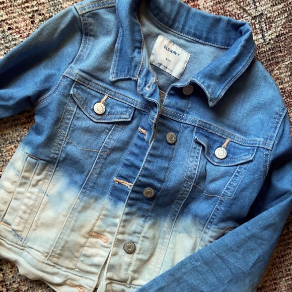 Girls jean jacket - Picture 1 of 4